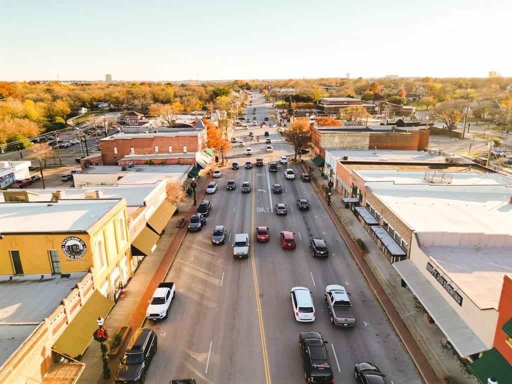 602 South Main Street Mansfield, TX 76063 - Photo 17 of 17 a view of a city
