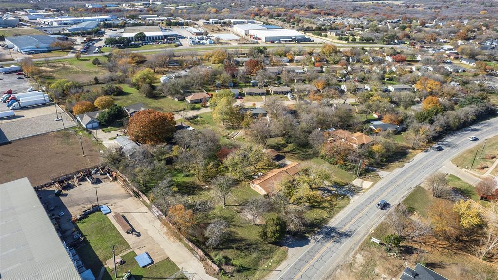 602 South Main Street Mansfield, TX 76063 - Photo 8 of 17 an aerial view of a residential houses with outdoor space