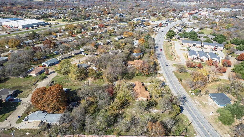 602 South Main Street Mansfield, TX 76063 - Photo 9 of 17 an aerial view of residential houses with outdoor space