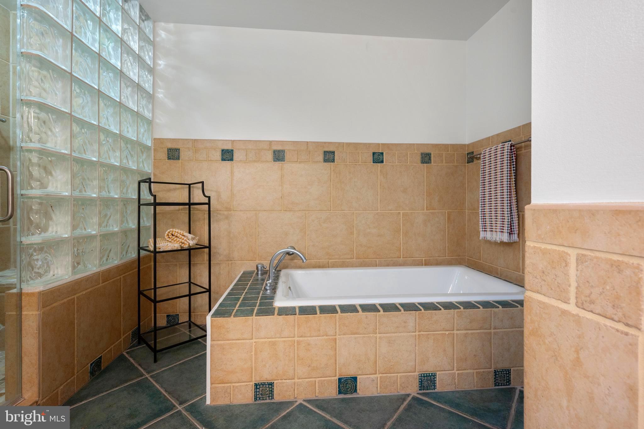 902 Emerald Drive Alexandria, VA 22308 - Photo 31 of 97 a bathroom with a bathtub and shower