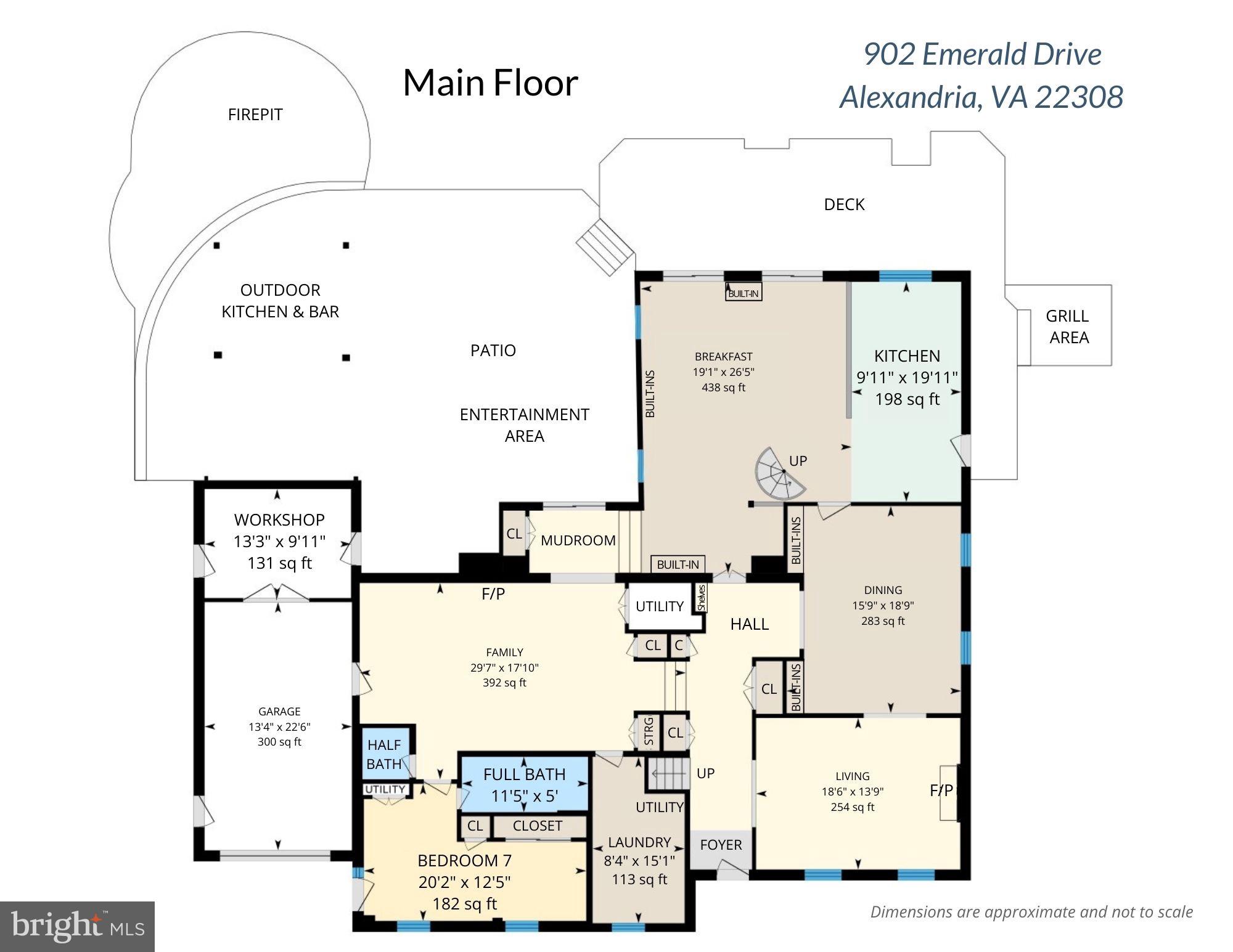 902 Emerald Drive Alexandria, VA 22308 - Photo 86 of 97