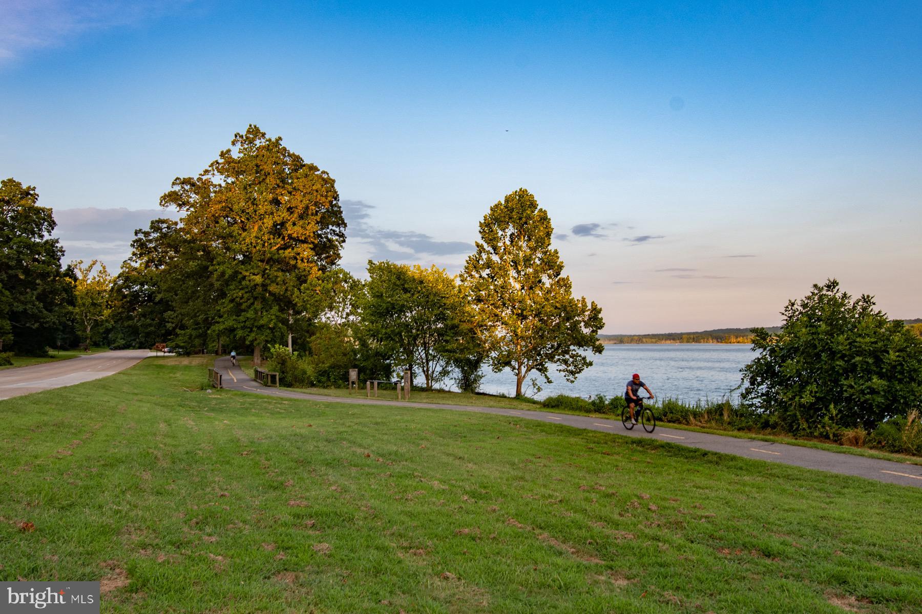 902 Emerald Drive Alexandria, VA 22308 - Photo 89 of 97 a view of a golf course with a garden