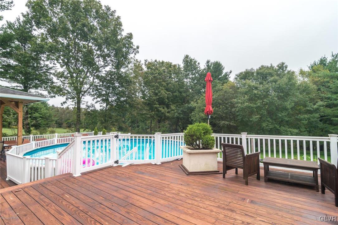 366 Evergreen Hollow Road Effort, PA 18330 - Photo 6 of 47 Main House Deck/ Pool