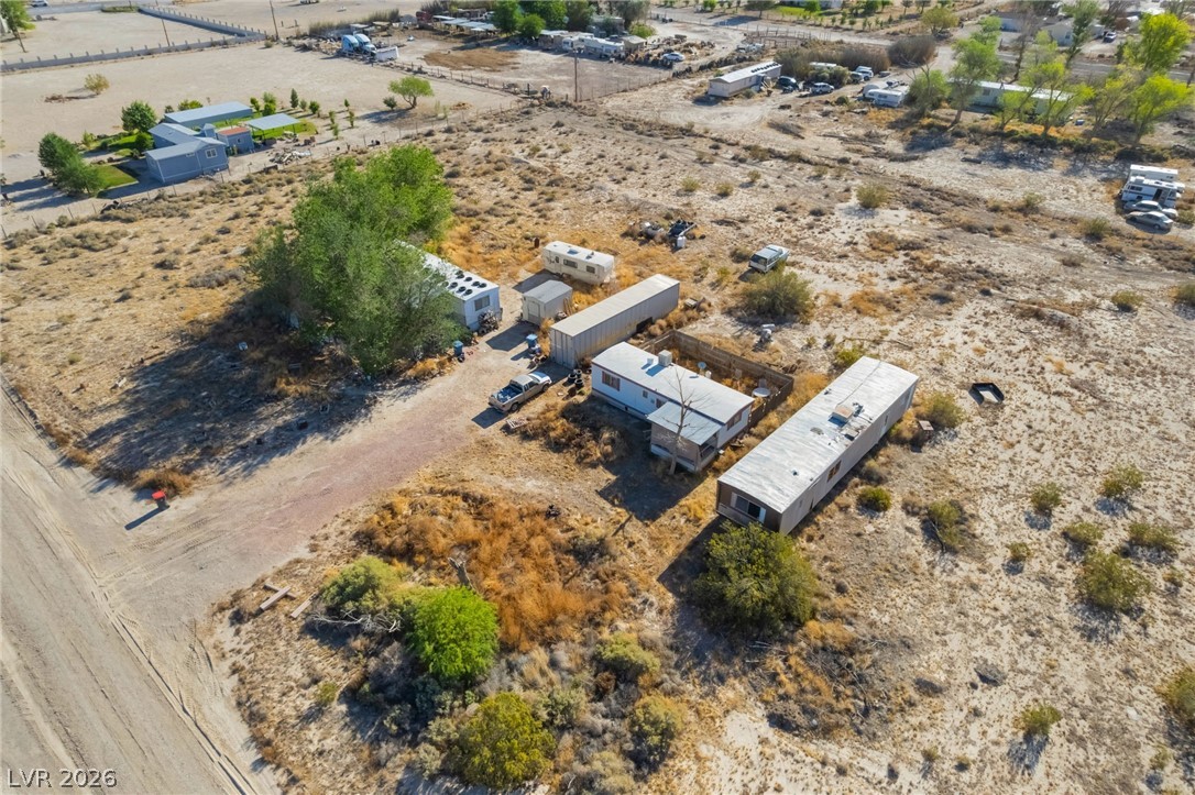 2350 Shawnee Street Sandy Valley, NV 89019 - Photo 14 of 38 Bird's eye view of a desert landscape