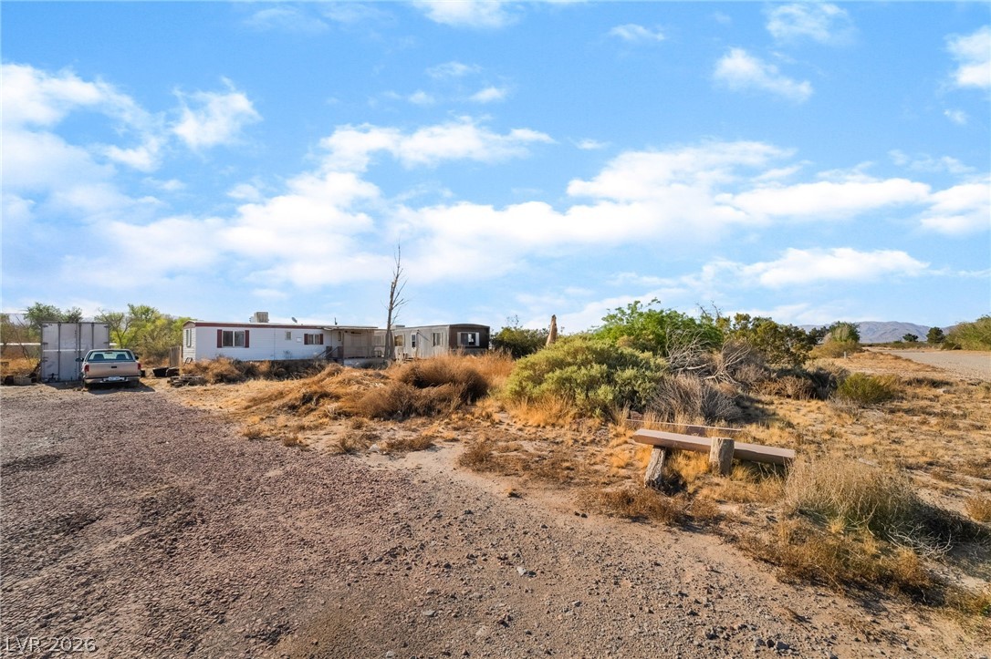 2350 Shawnee Street Sandy Valley, NV 89019 - Photo 15 of 38 View of yard