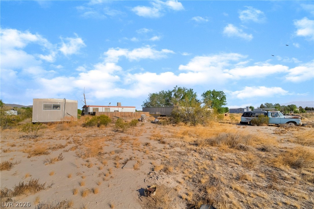 2350 Shawnee Street Sandy Valley, NV 89019 - Photo 18 of 38 View of yard