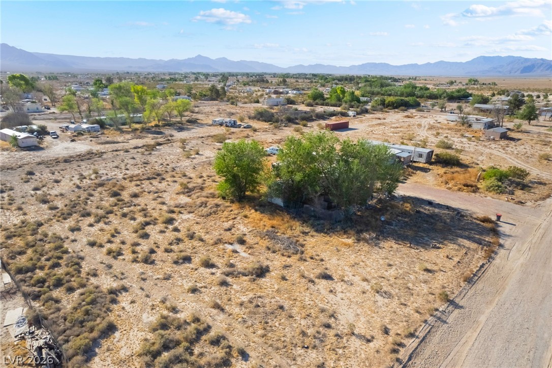 2350 Shawnee Street Sandy Valley, NV 89019 - Photo 21 of 38 View of mountain backdrop with a desert landscape and rural landscape