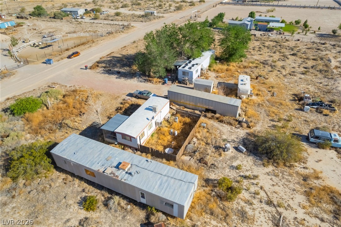 2350 Shawnee Street Sandy Valley, NV 89019 - Photo 3 of 38 Overview of rural landscape with a desert landscape