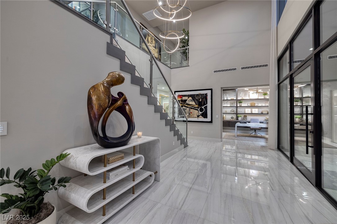 523 Overlook Rim Drive Henderson, NV 89012 - Photo 14 of 50 Foyer of Residence 3 Model Home