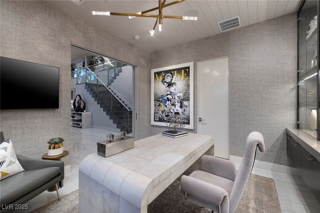 523 Overlook Rim Drive Henderson, NV 89012 - Photo 16 of 50 Office in Residence 3 Model Home