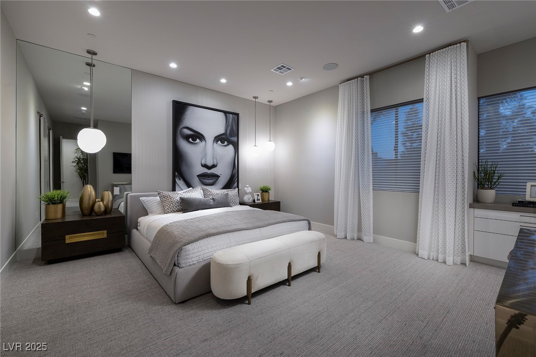 523 Overlook Rim Drive Henderson, NV 89012 - Photo 18 of 50 First Floor Guest Suite in Residence 3 Model Home