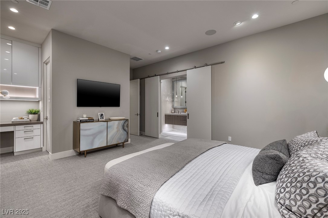 523 Overlook Rim Drive Henderson, NV 89012 - Photo 19 of 50 First Floor Guest Suite in Residence 3 Model Home