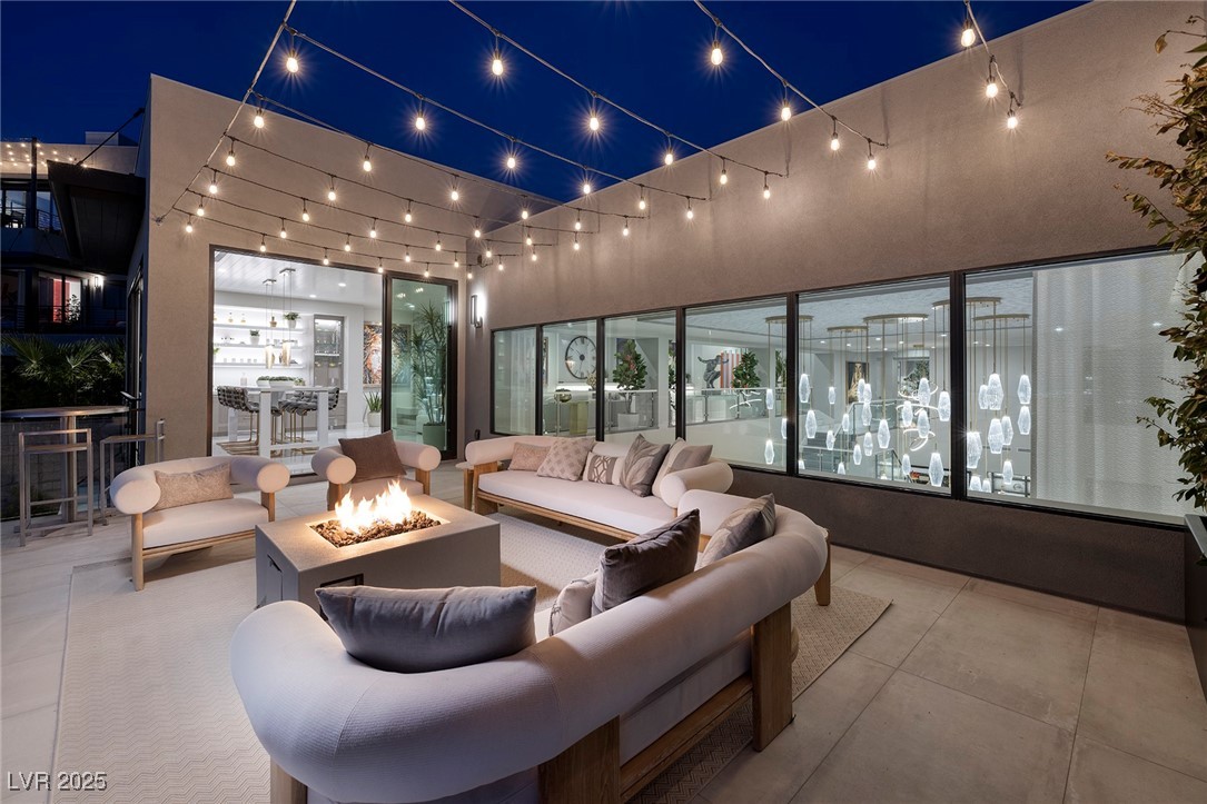 523 Overlook Rim Drive Henderson, NV 89012 - Photo 26 of 50 Deck off Residence 3 Model Home