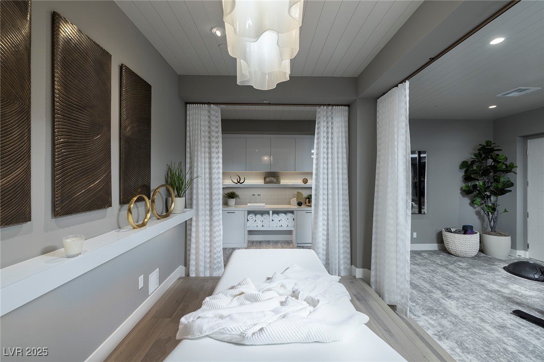 523 Overlook Rim Drive Henderson, NV 89012 - Photo 29 of 50 Wellness Center in Residence 3 Model Home