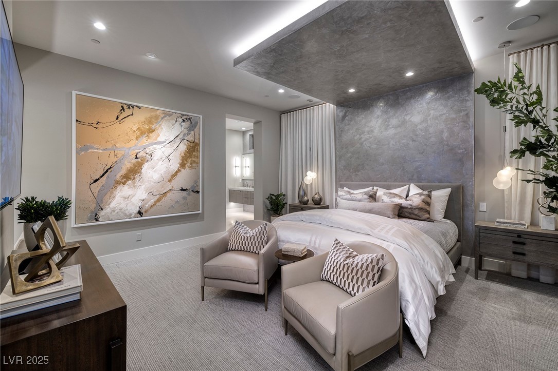 523 Overlook Rim Drive Henderson, NV 89012 - Photo 31 of 50 Upstairs Guest Suite in Residence 3 Model Home