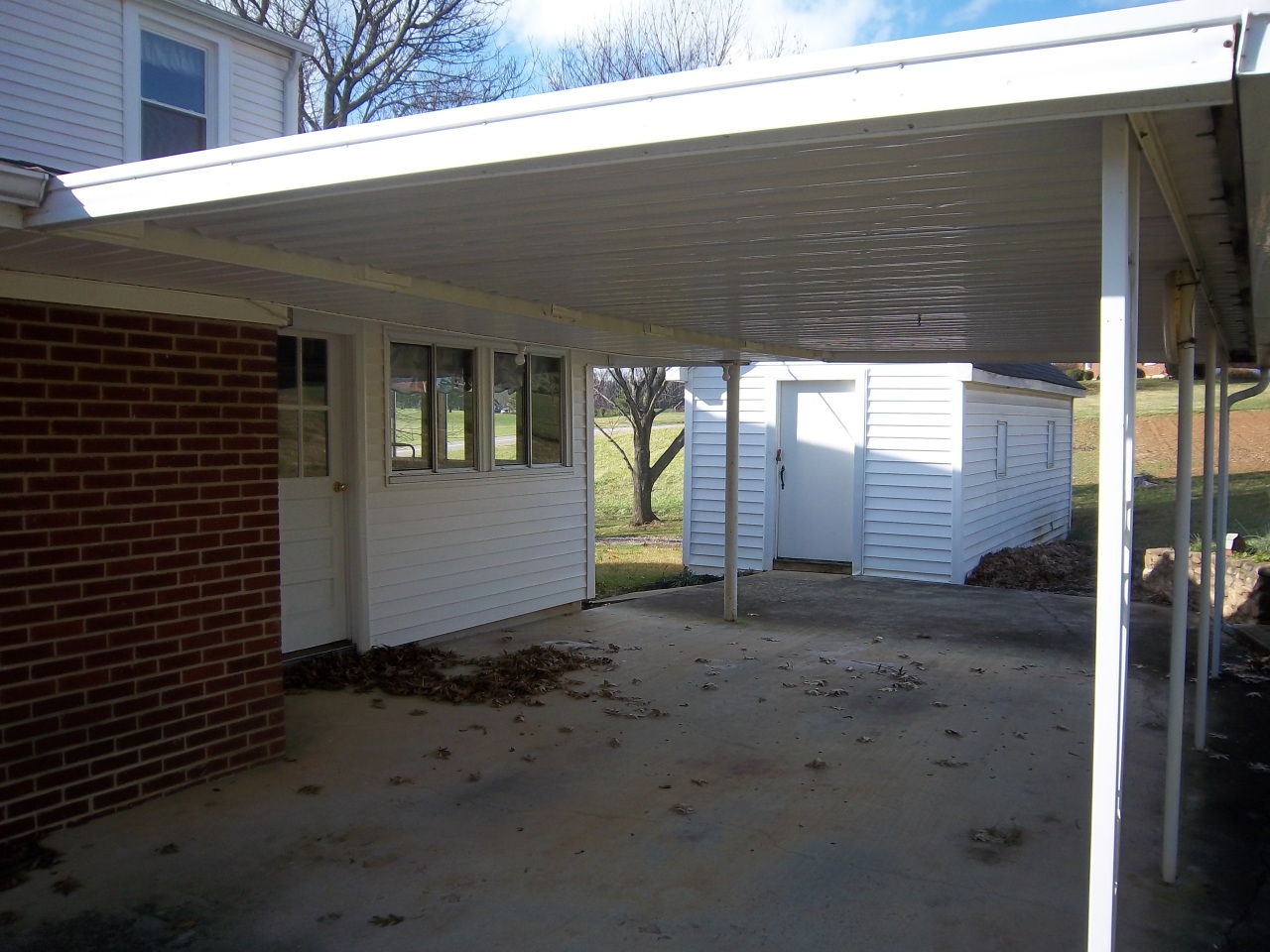 868 Country Club Road Troutville, VA 24175 - Photo 11 of 15 Carport