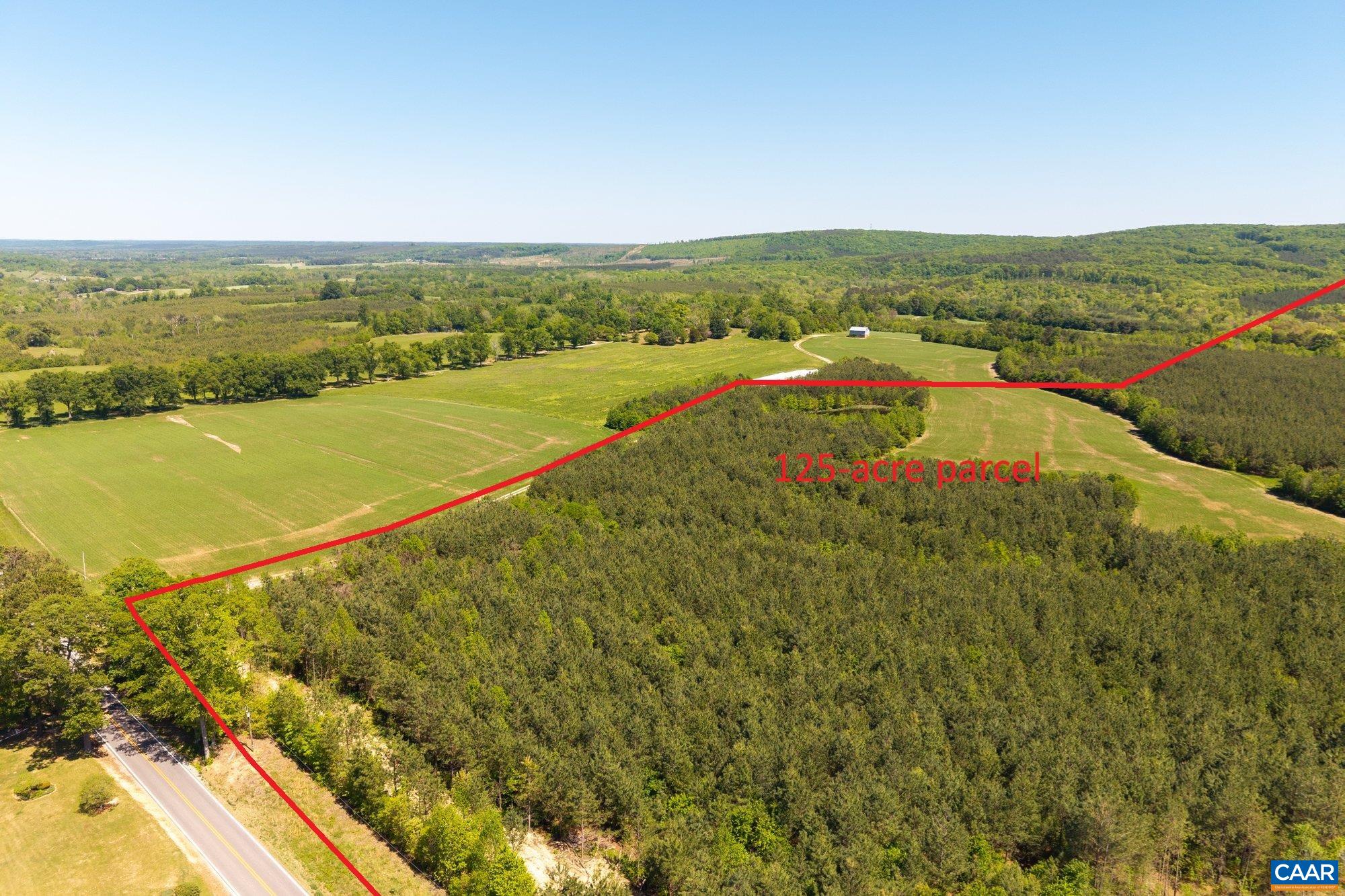 3644 Halifax Road Chatham, VA 24531 - Photo 2 of 5 an aerial view of ocean and residential houses with outdoor space