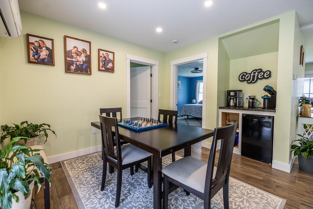 177 Wildwood Estates Rome, ME 04963 - Photo 24 of 58 Dining with coffee bar