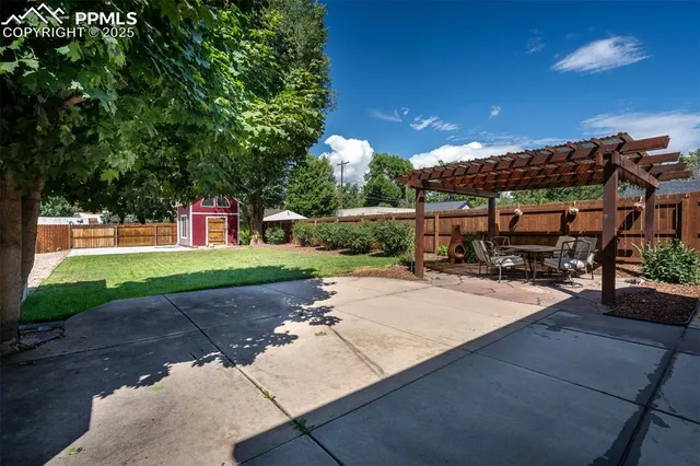 a view of a house with a door and a window
