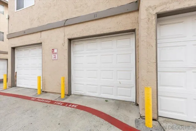 a view of a door of the house
