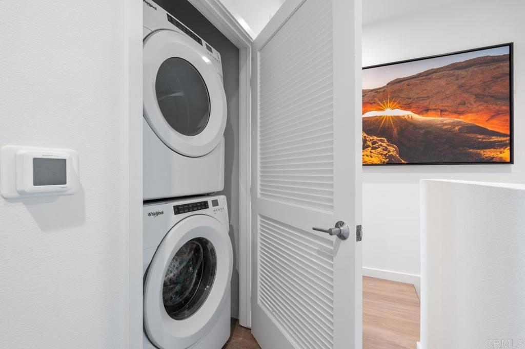 2060 Paseo Belluno, Unit 6 Chula Vista, CA 91913 - Photo 64 of 64 a utility room with dryer and washer