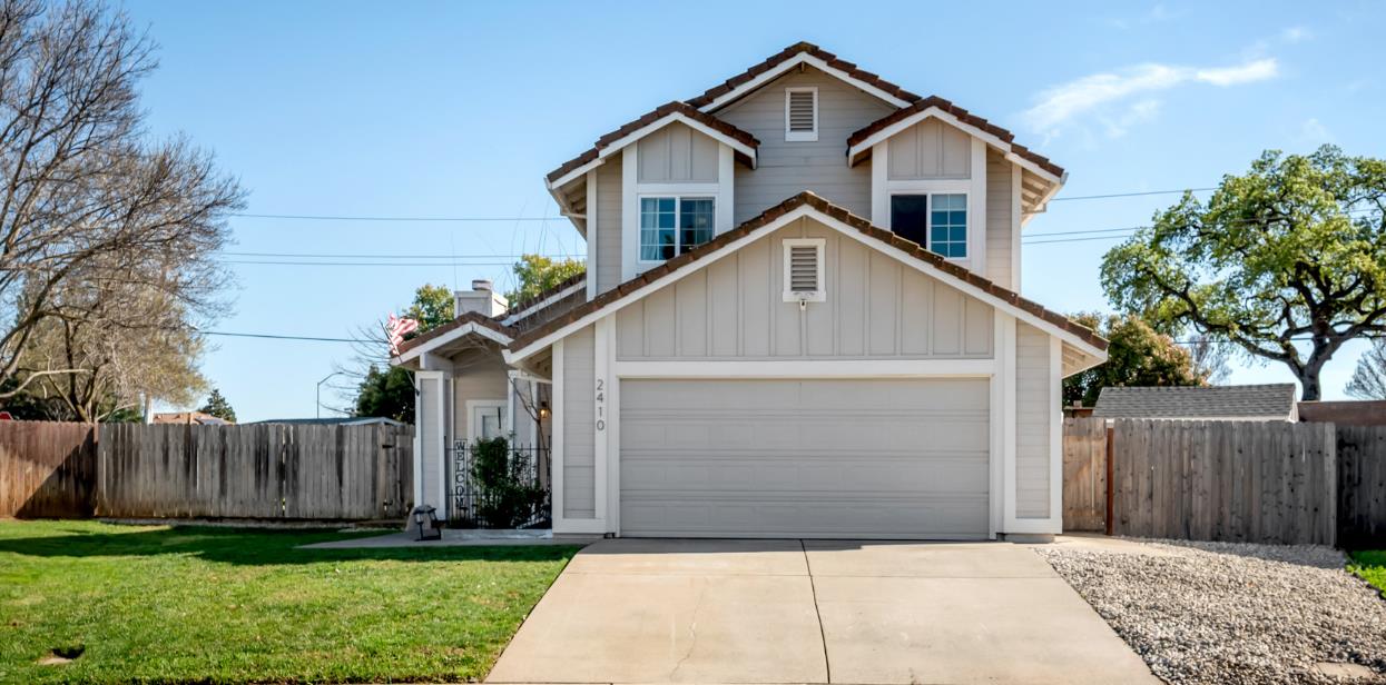 2410 Inverness Drive Lincoln, CA 95648 - Photo 1 of 1 a front view of a house with a yard