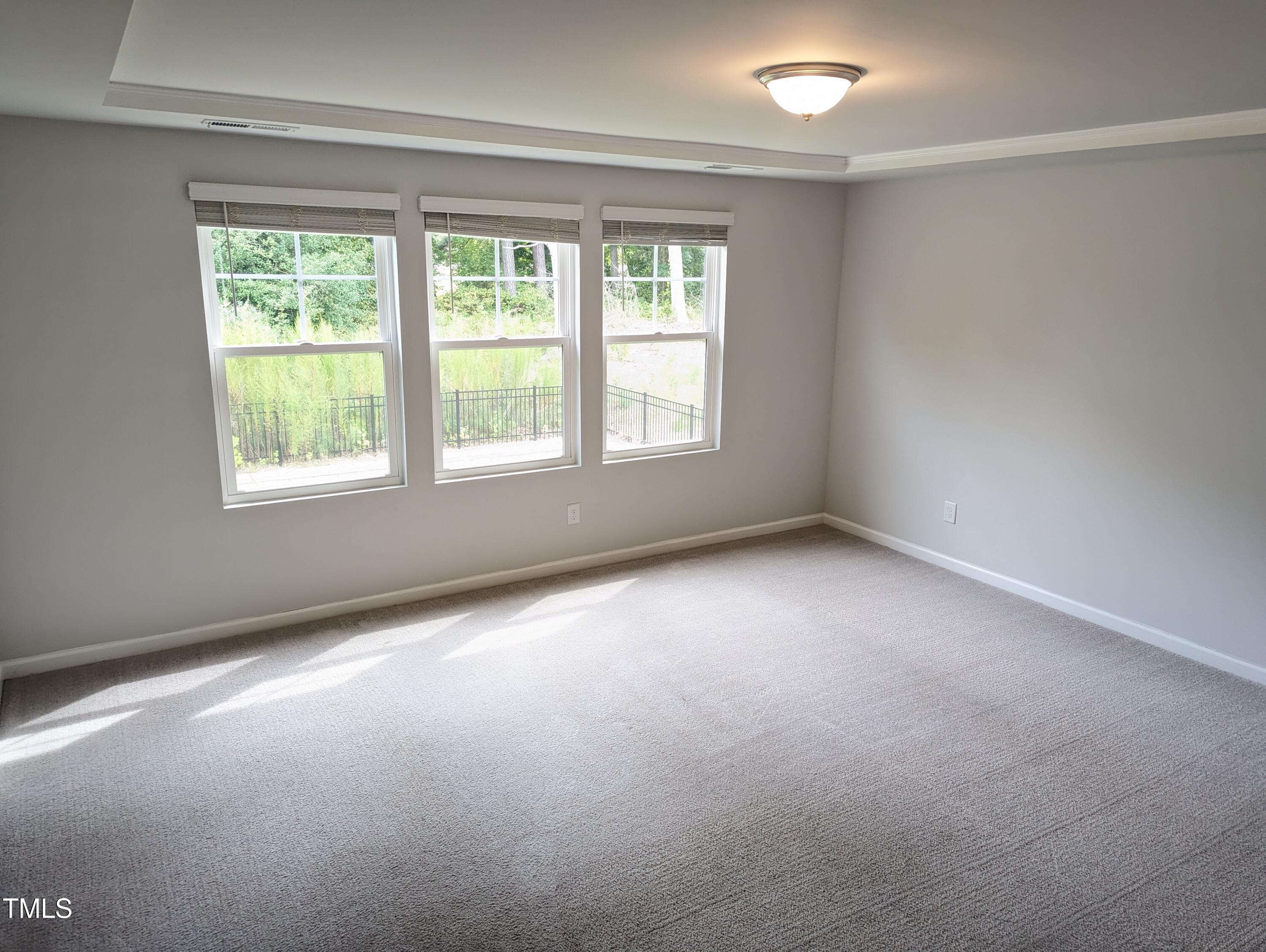 4020 Whitney Peak Drive Raleigh, NC 27616 - Photo 17 of 21 an empty room with a window