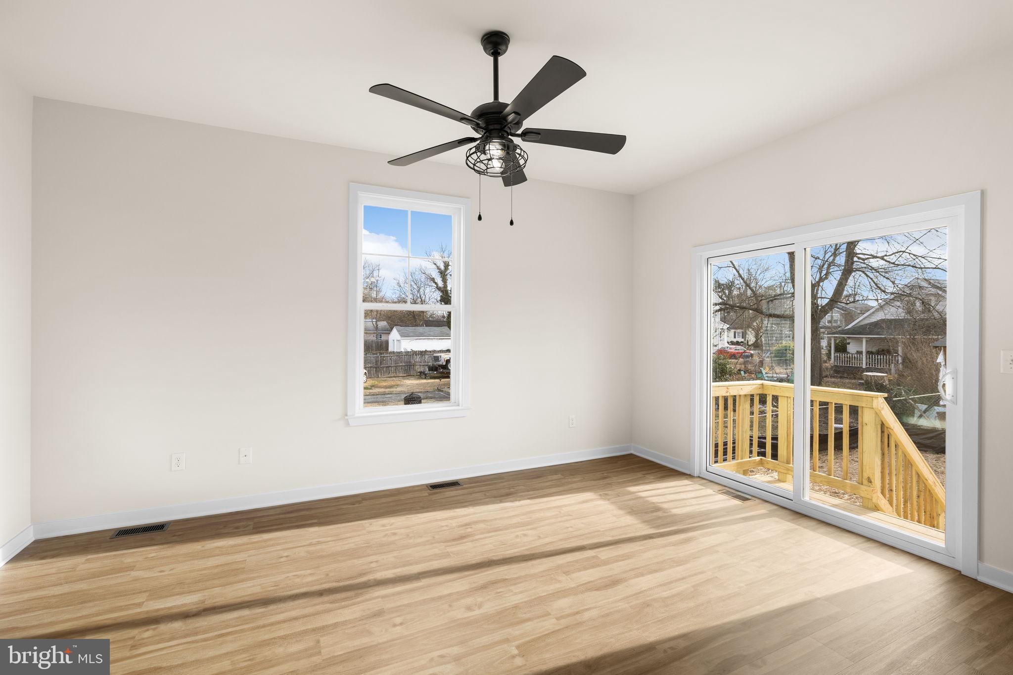165 Bend Farm Road Fredericksburg, VA 22408 - Photo 26 of 51 a view of an empty room with a window