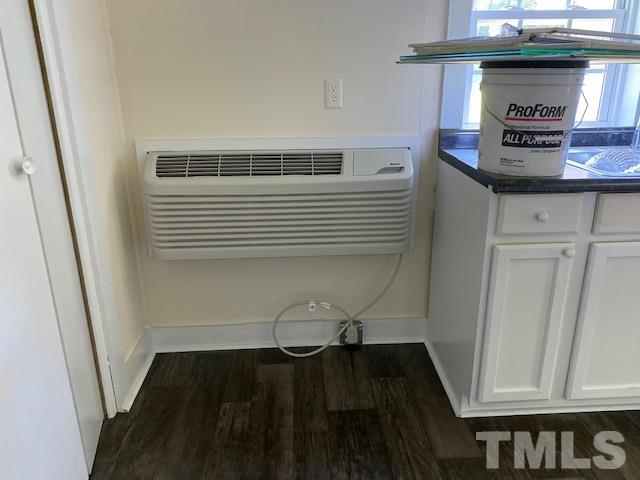 122 Bill Spain Road Henderson, NC 27537 - Photo 9 of 14 a bathroom with a sink and a mirror