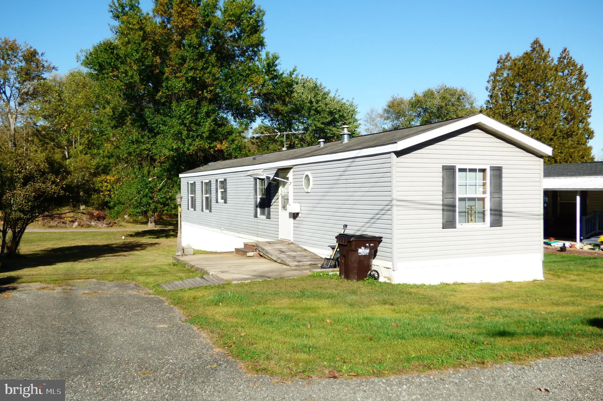 570 Layfield Road, Unit A Perkiomenville, PA 18074 - Photo 1 of 7 Charming mobile home in a serene setting.