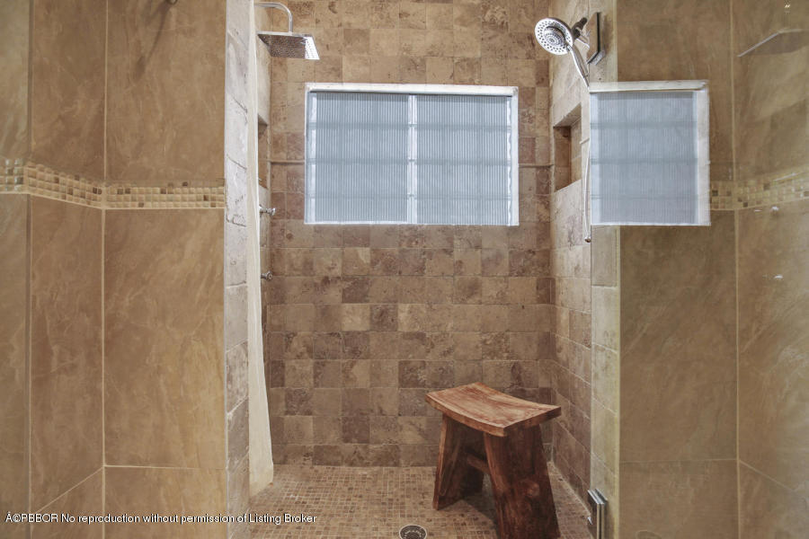 703 Sunset Road West Palm Beach, FL 33401 - Photo 16 of 20 Flamingo Master Shower