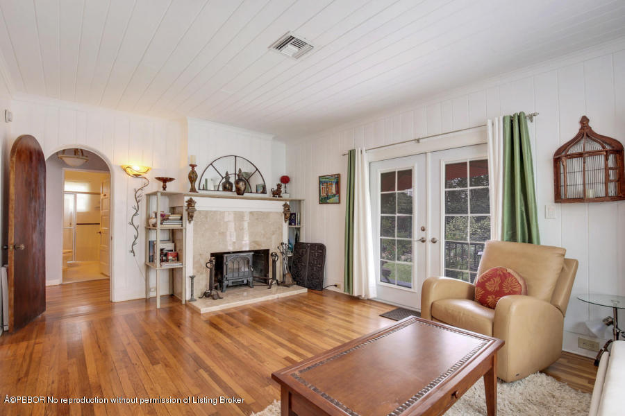 703 Sunset Road West Palm Beach, FL 33401 - Photo 6 of 20 Flamingo Fireplace