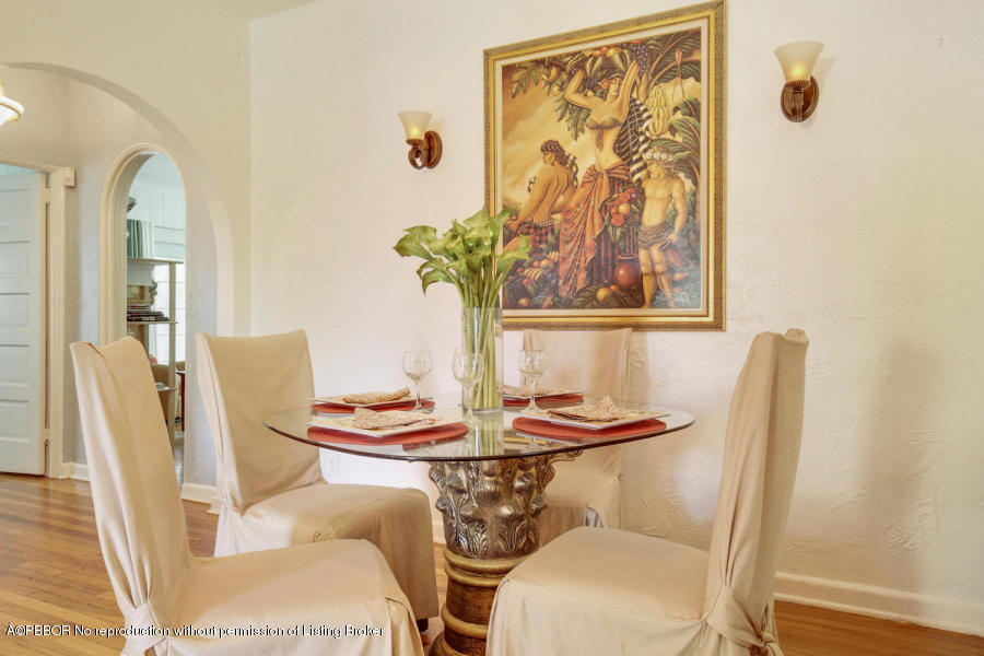 703 Sunset Road West Palm Beach, FL 33401 - Photo 8 of 20 Flamingo Dining Area