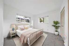 a view of room with window