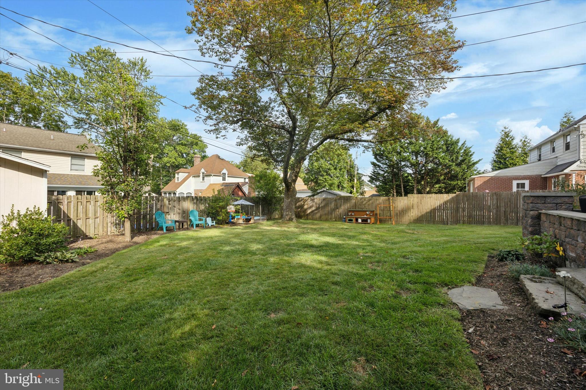 516 Lennox Road Wilmington, DE 19809 - Photo 24 of 25 Rear Yard