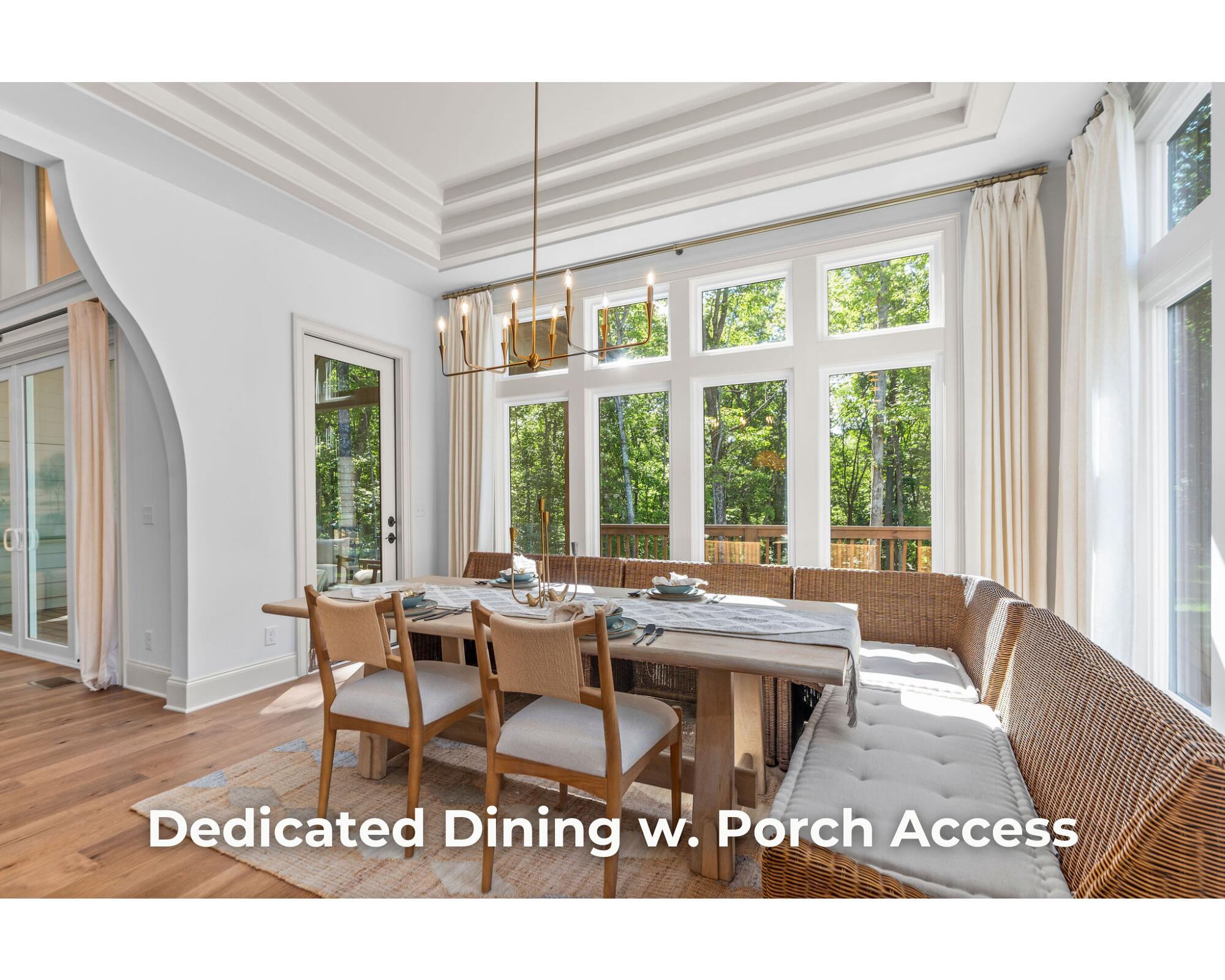 4534 Shackleford Rdg Road, Unit 3 Signal Mountain, TN 37377 - Photo 23 of 53 21 - Dedicated Dining