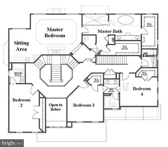 2106 Windsor Road Alexandria, VA 22307 - Photo 4 of 4 Floor Plan #2