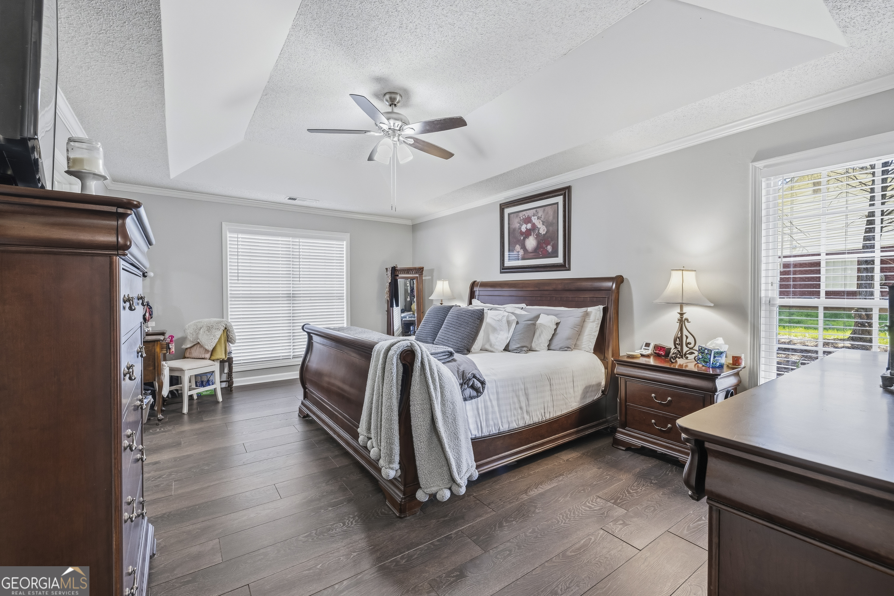 460 Flyway Lane Winder, GA 30680 - Photo 16 of 32 a bed room with a bed and a window