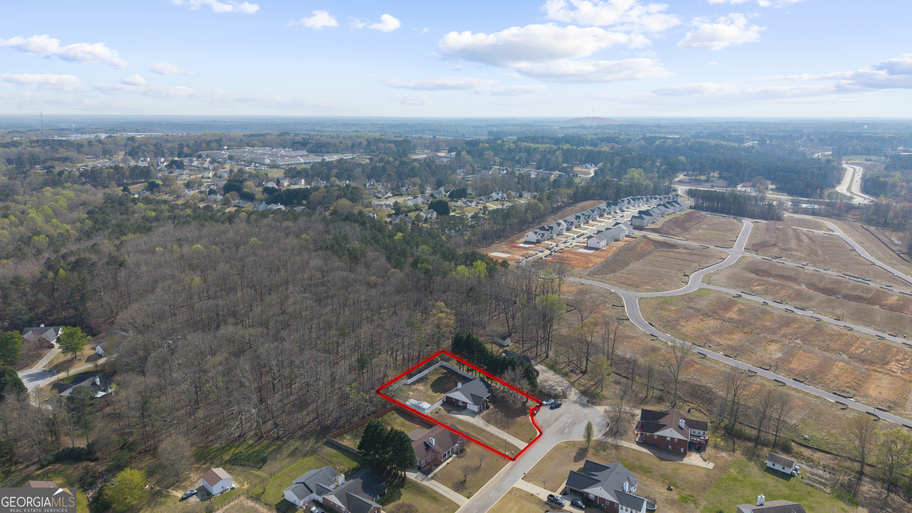 460 Flyway Lane Winder, GA 30680 - Photo 29 of 32 an aerial view of a houses with city view