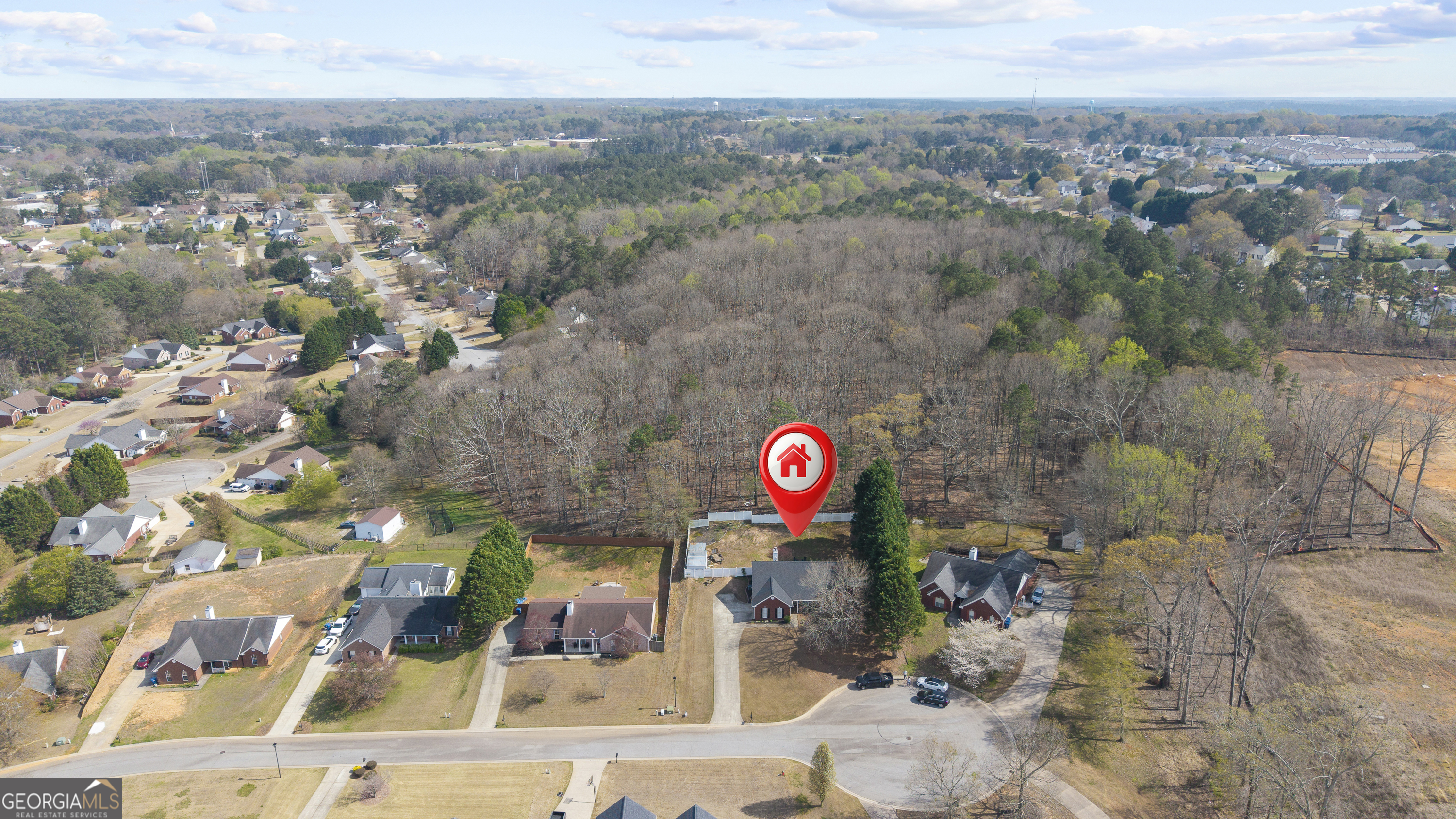 460 Flyway Lane Winder, GA 30680 - Photo 30 of 32 an aerial view of a house