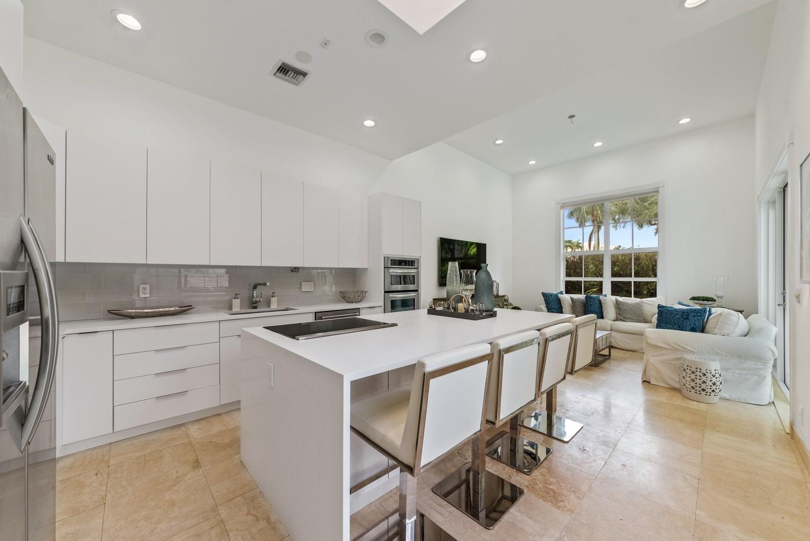 5625 Cambridge Boulevard Boca Raton, FL 33496 - Photo 1 of 36 renovated kitchen