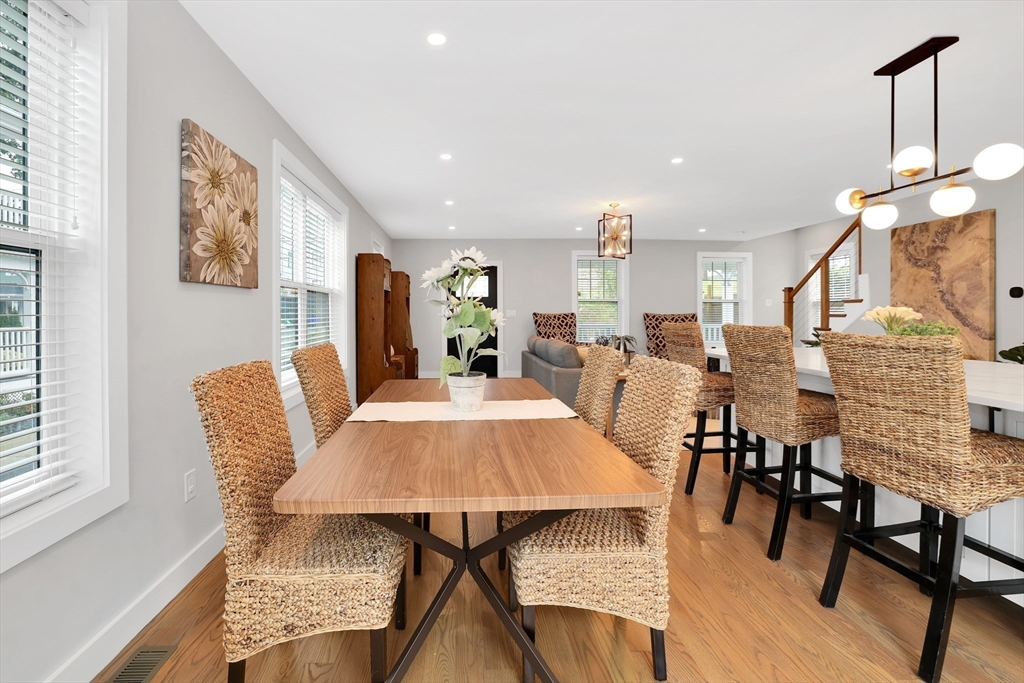 34 Temple Street Boston, MA 02126 - Photo 6 of 38 a view of a dining room with furniture