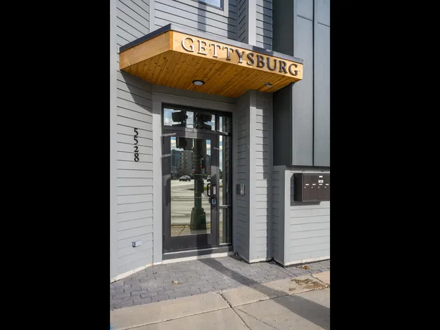 a view of a house with porch