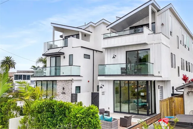 a view of a building with a window and front door
