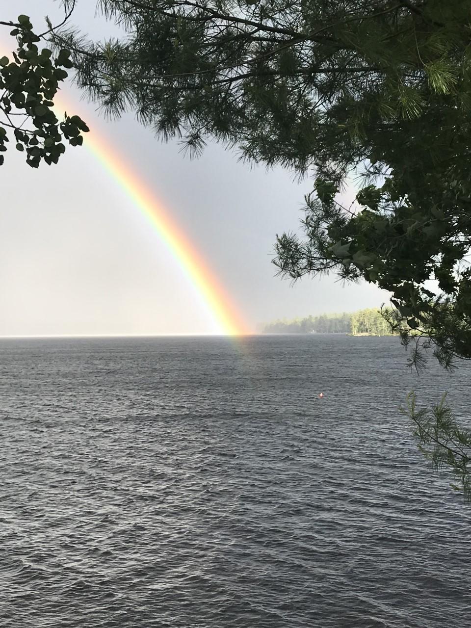 117 Salmon Point Road Bridgton, ME 04009 - Photo 22 of 26 Rainbow