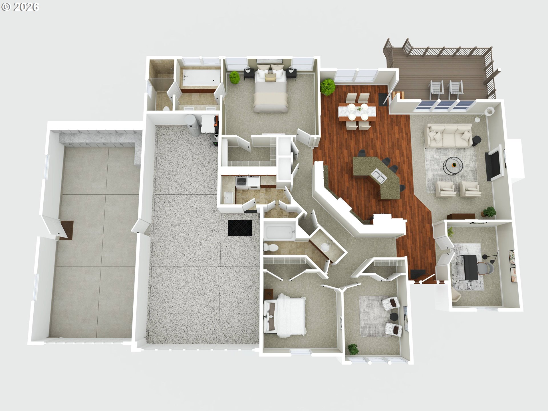 6032 Graystone Loop Springfield, OR 97478 - Photo 47 of 48