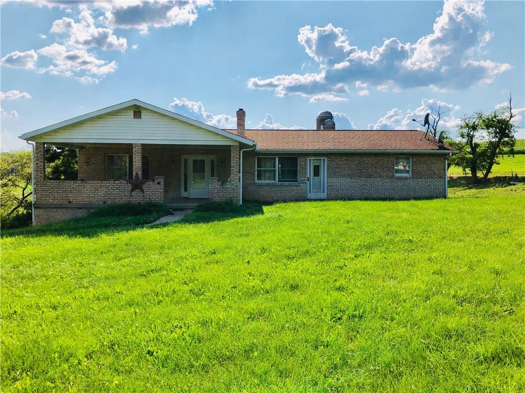Enjoy country living while being within a close distance to downtown Beaver and Rt 376.  Over an acre of gently sloping property would be yours to enjoy along with this sprawling Ranch Home.  Make the large covered front porch your favorite place to gather with friends and family.