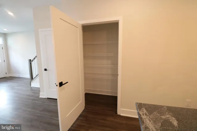 wooden floor in a gallery