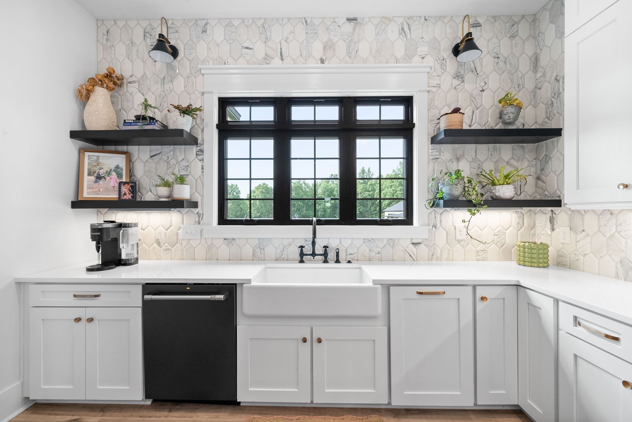 2480 Jarrell Ridge Road Clarksville, TN 37043 - Photo 23 of 69 a kitchen with a sink cabinets and window