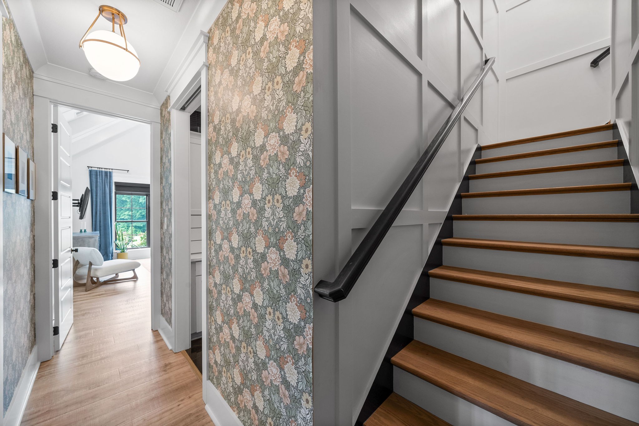 2480 Jarrell Ridge Road Clarksville, TN 37043 - Photo 49 of 69 a view of entryway with wooden floor and stairs
